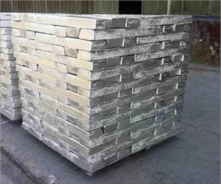 Magnesium ingot