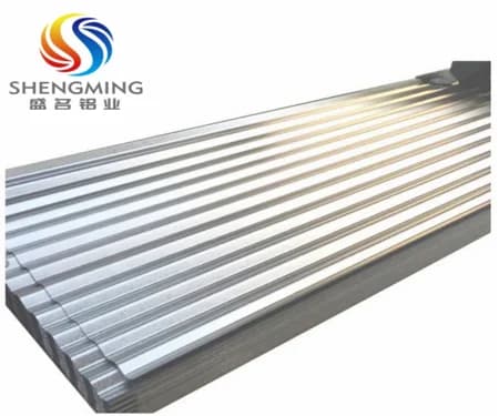 Corrugated Aluminium Roof Sheet