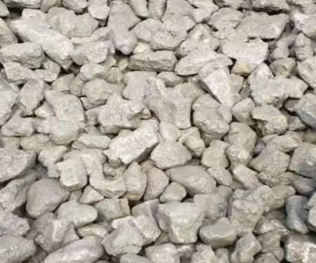 Graphitized metallurgy coke breeze,
