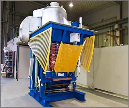 Swarf Melting Furnace