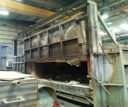 Bogie Hearth Electric Furnace