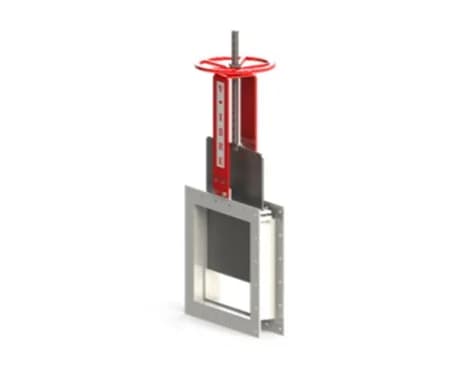U-430 - Uni-Directional Fabricated Squares/Rectangular port Knife gate valves