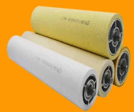Galvanized Steel Roller