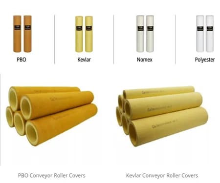 Conveyor Felt Roller