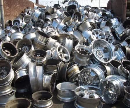 Aluminium Alloy Wheel Scrap