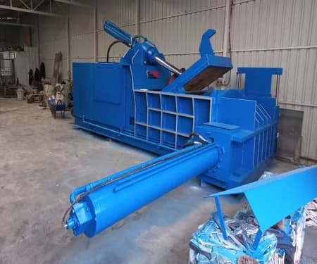 Scrap Press Machine