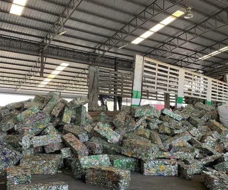 Aluminium UBC Scrap