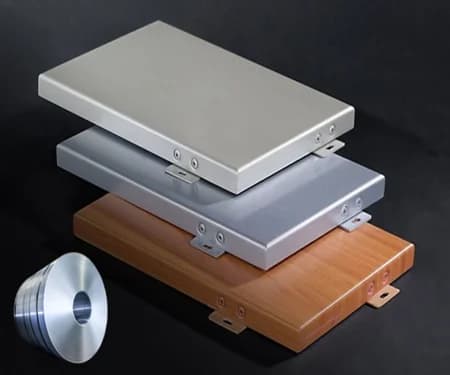 Aluminium Coil for External Wall