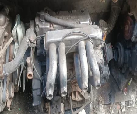 Aluminium Old Engine Scrap