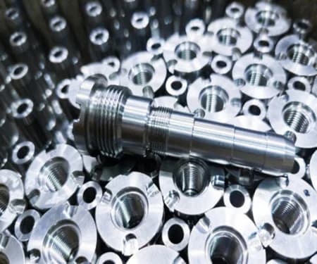 CNC Turning Components Services