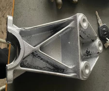 Aluminium Scania Truck Mud Link