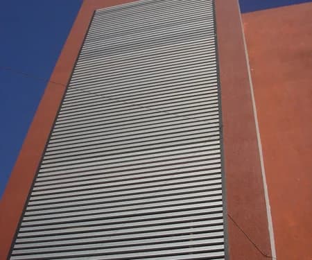 Aluminium Louver