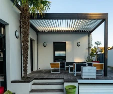 Aluminium Pergola