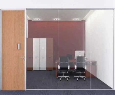 Aluminium Office Partition