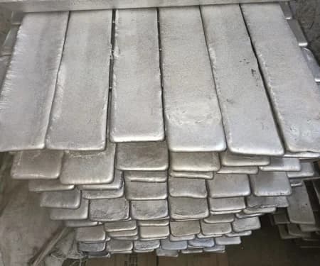Aluminium Scrap Remelted Ingot