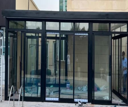 Aluminium Door