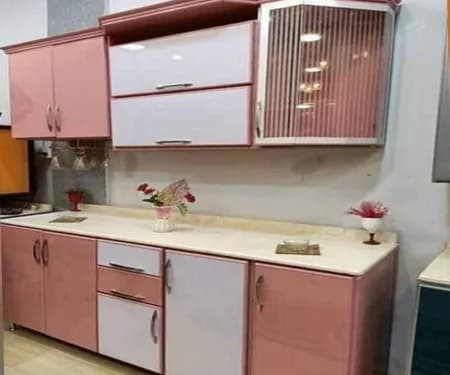 Aluminium Kitchen Cabinet