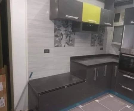 Aluminium Kitchen Cabinet 