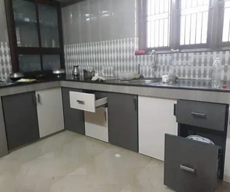 Aluminium Modular Kitchen
