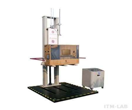 Precision Packaging Drop Tester