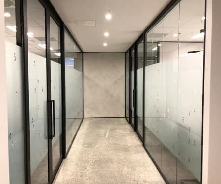 Aluminium Partition