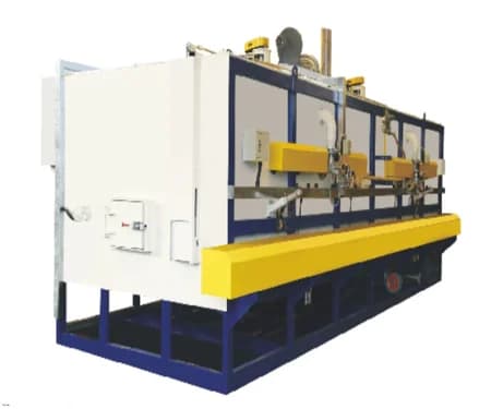 Aluminium Rod Heating Furnace