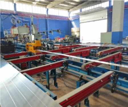 Aluminium Extrusion Press