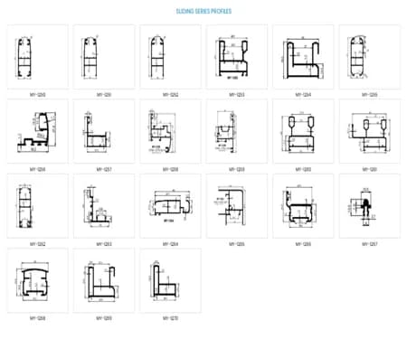 Sliding Series Profile