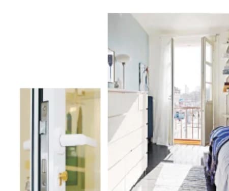 Aluminium Door Lock