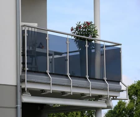 Aluminium Hand Rail 