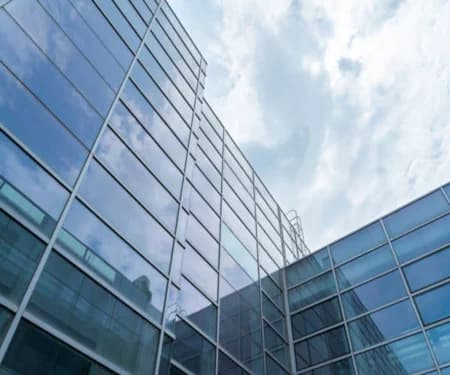 Aluminium Curtain Walls