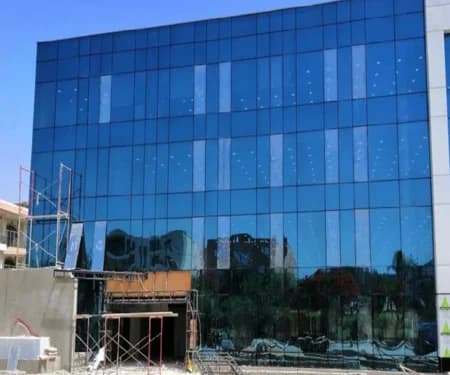 Aluminium Structural Glazing
