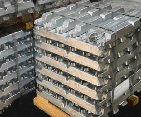 Aluminium Ingot A8