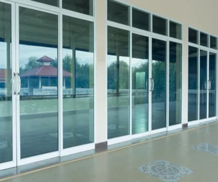 Aluminium Sliding System