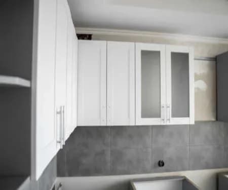 Aluminium Modern Kitchen