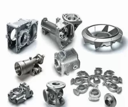 Aluminium Automotive Parts