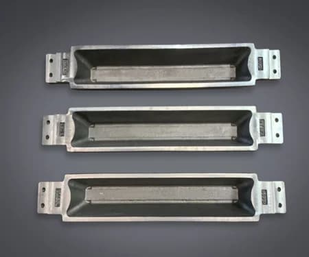 Sow Molds and Ingot Molds