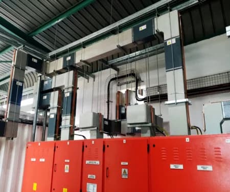 Resin Encapsulated Busbar System