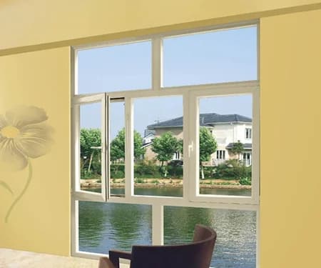Aluminium Casement Window