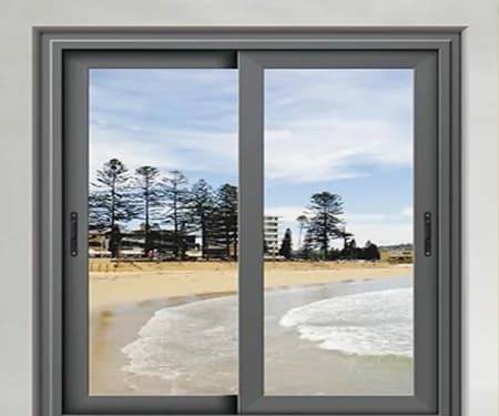 Aluminium Sliding Window