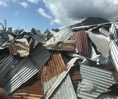 Aluminium Roofing Scrap