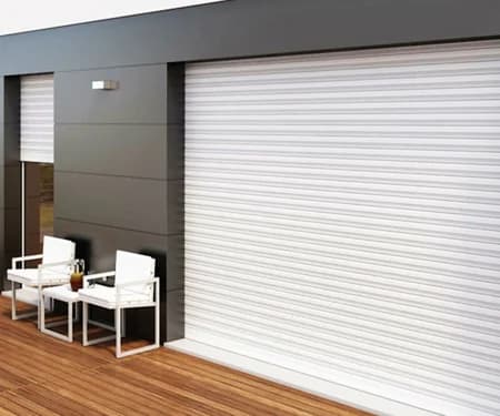 Aluminium Shutter