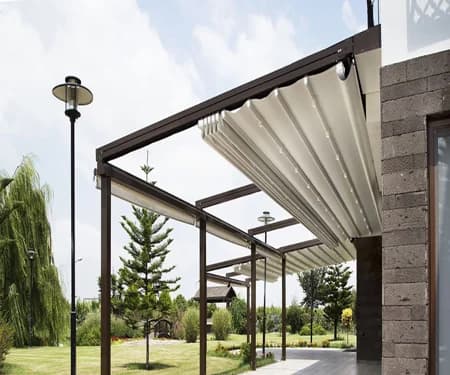Aluminium Pergola