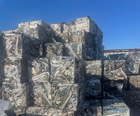 Aluminium Extrusion 6063 Scrap