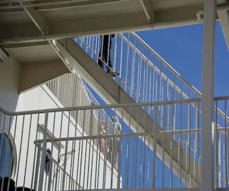 Aluminium Railing