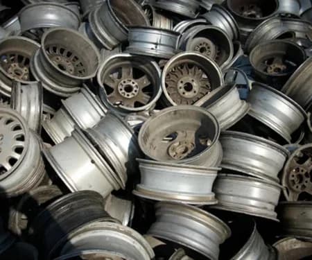 Aluminium Alloy Wheel Scrap