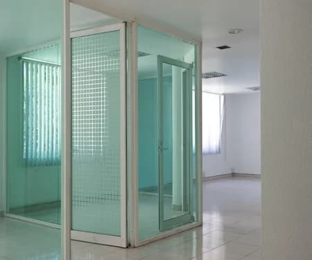 Aluminium Frame Glass Door