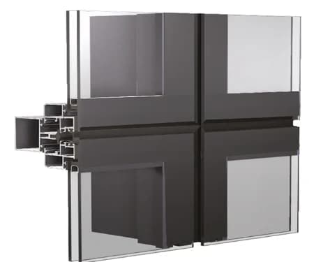 Aluminium Facade System