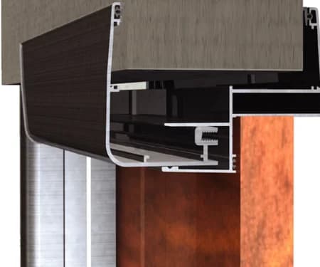 Aluminium Office Partition System