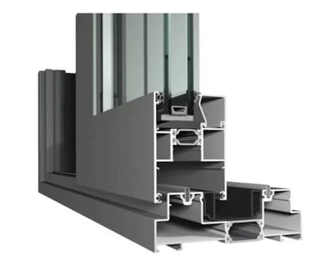 Aluminium Sliding Door and Window Profile